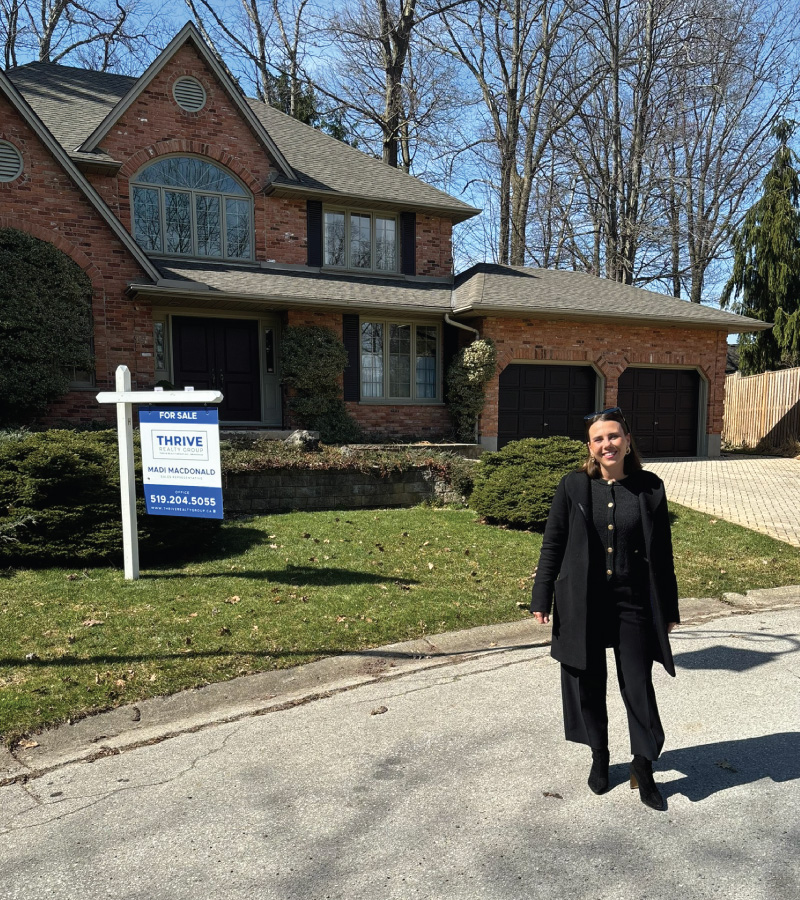 Madi MacDonald, your local London Ontario real estate agent.