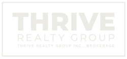 The logo for Thrive Realty Group.